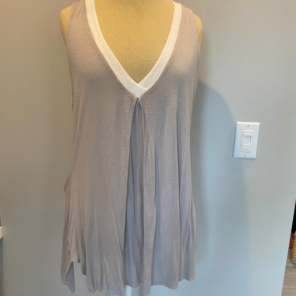 Women's Kokoon Reversible Rayon Sleeveless Tank Top, Size L, Excellent Condition